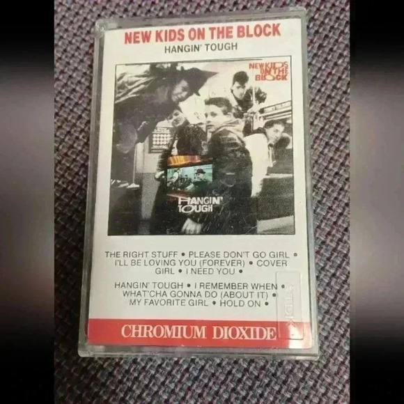 Other - New Kids On  The Block 1988 Hangin' Tough Audio Music Cassette Tape